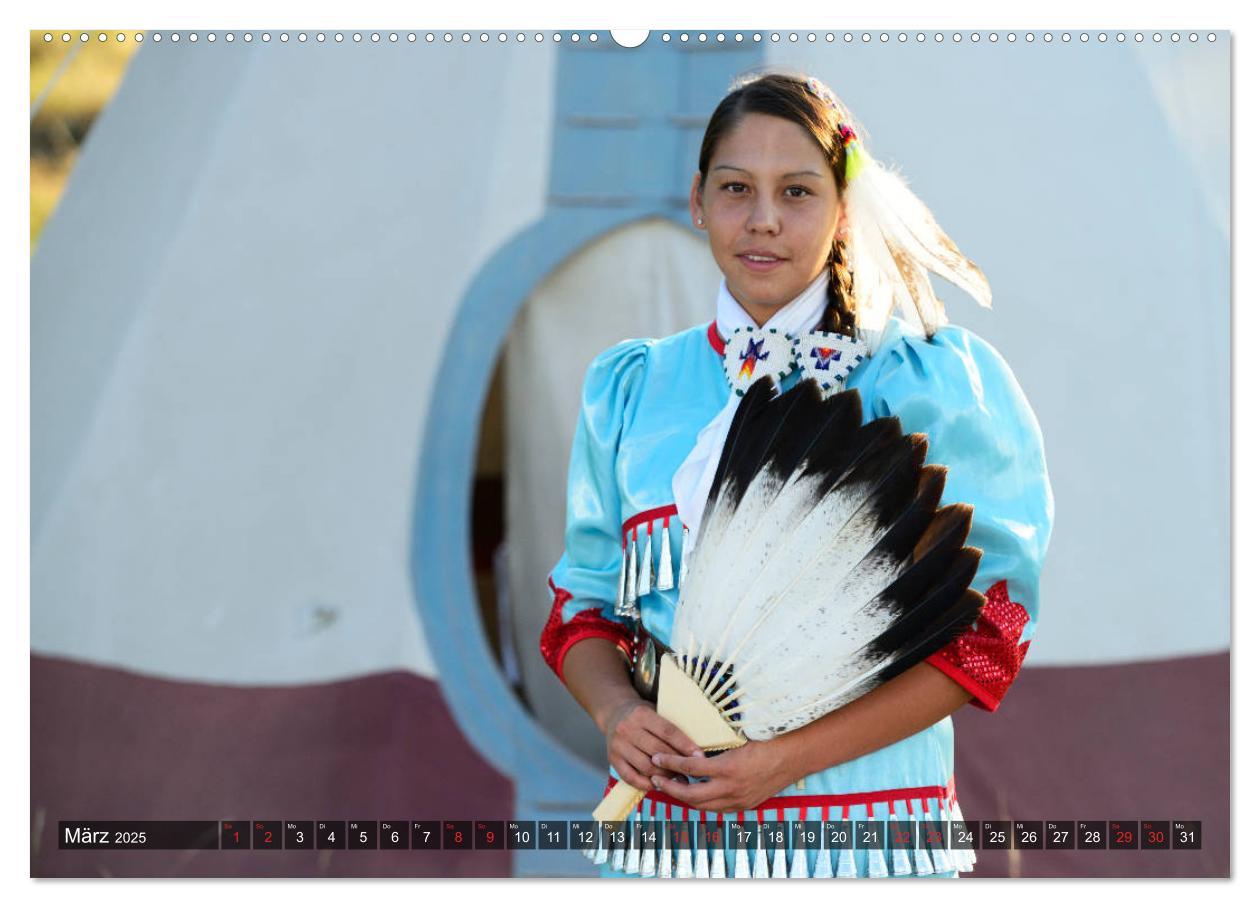 Bild: 9783435119097 | Indian Country - Indianer im Westen der USA (Wandkalender 2025 DIN...