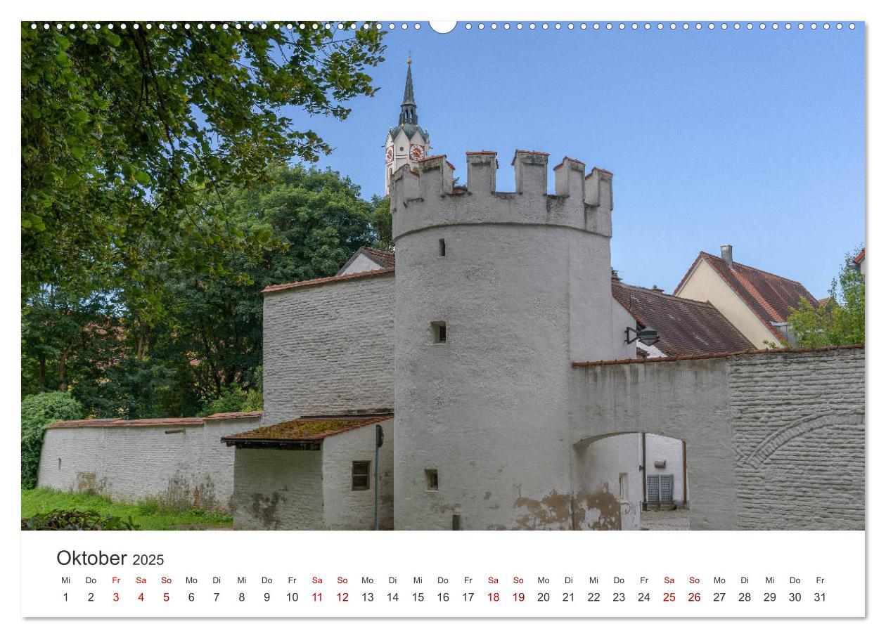 Bild: 9783435359691 | Schrobenhausen - Lenbachstadt im Spargelland (Wandkalender 2025 DIN...