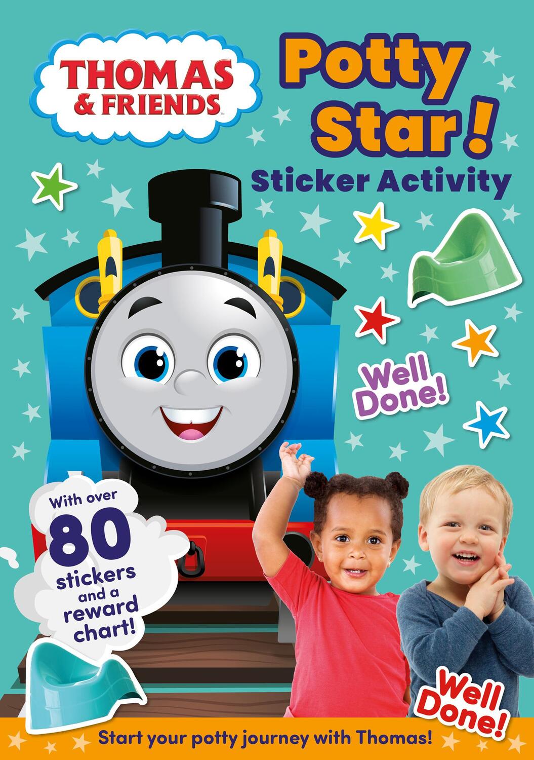 Cover: 9780008534271 | Thomas &amp; Friends: Potty Star! Sticker Activity | Thomas &amp; Friends