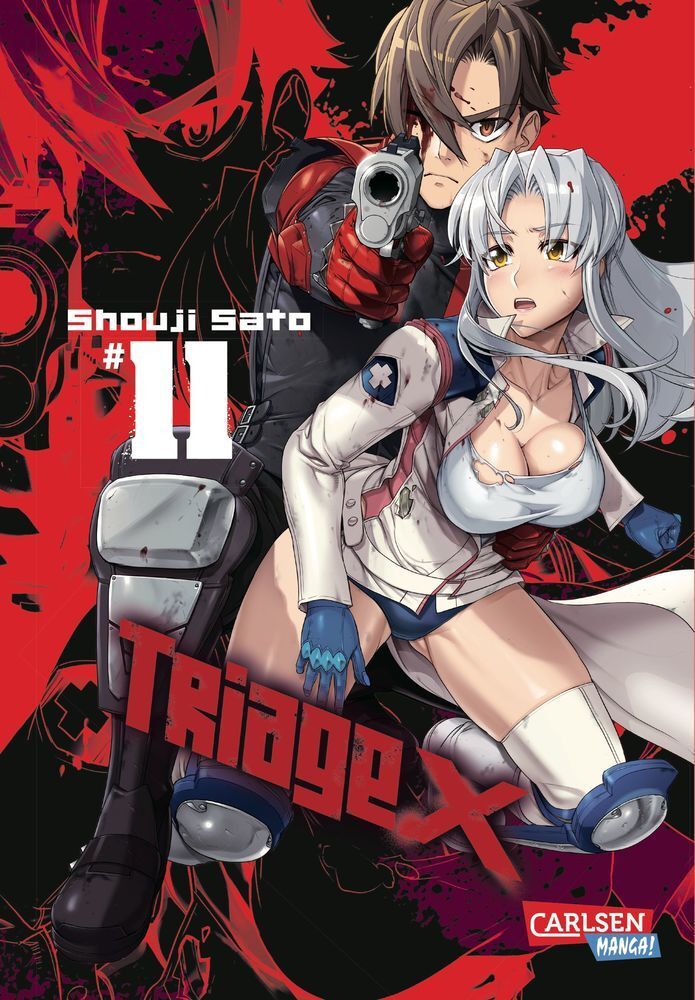 Cover: 9783551746795 | Triage X 11 | Shouji Sato | Taschenbuch | 2016 | Carlsen