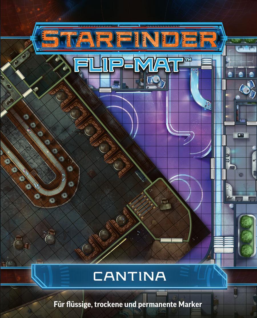 Cover: 9783957524713 | Starfinder Flip-Mat: Cantina | Jason Bulmahn | Stück | 2 S. | Deutsch