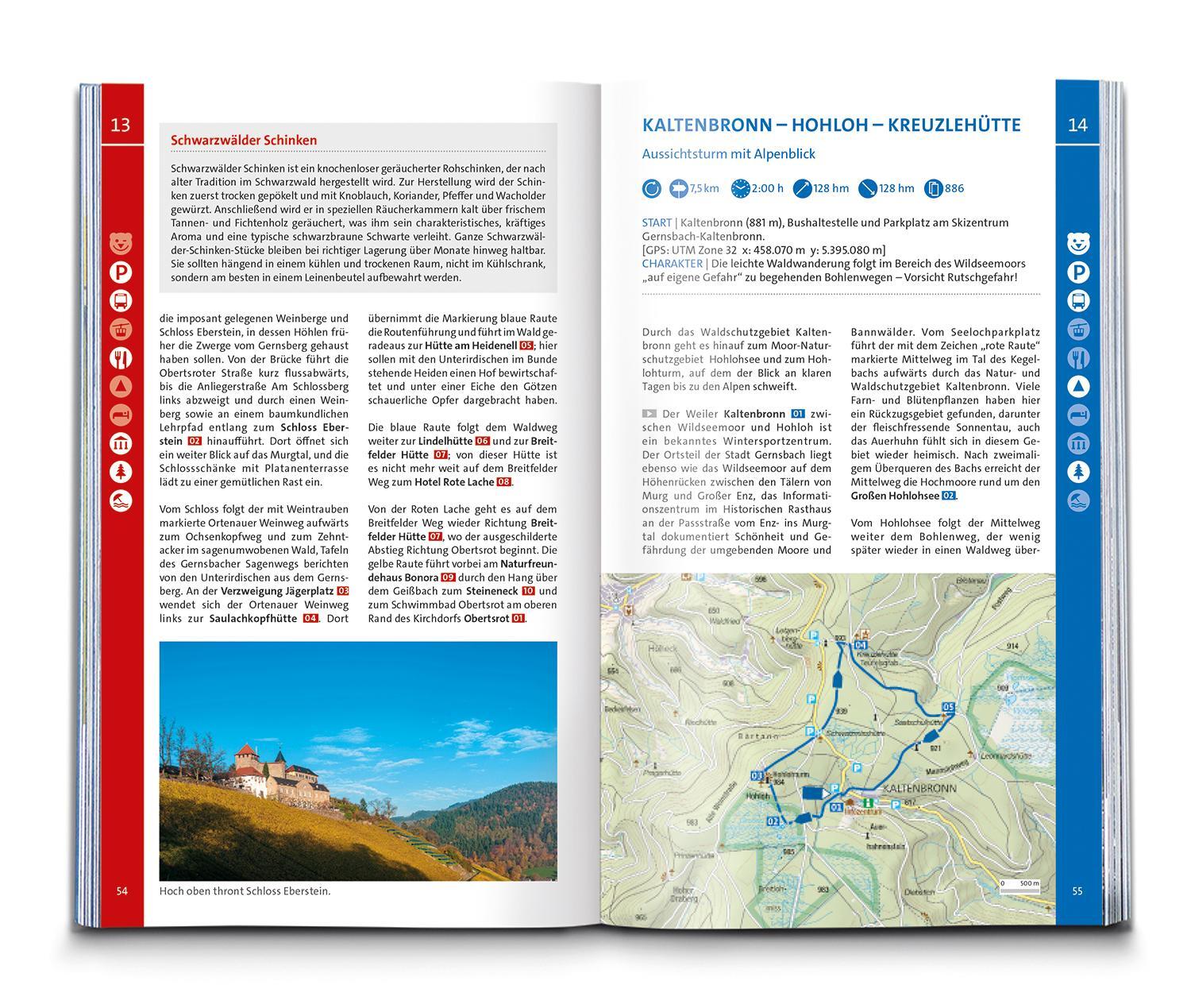 Bild: 9783990449790 | KOMPASS Wanderlust Schwarzwald | KOMPASS-Karten GmbH | Taschenbuch