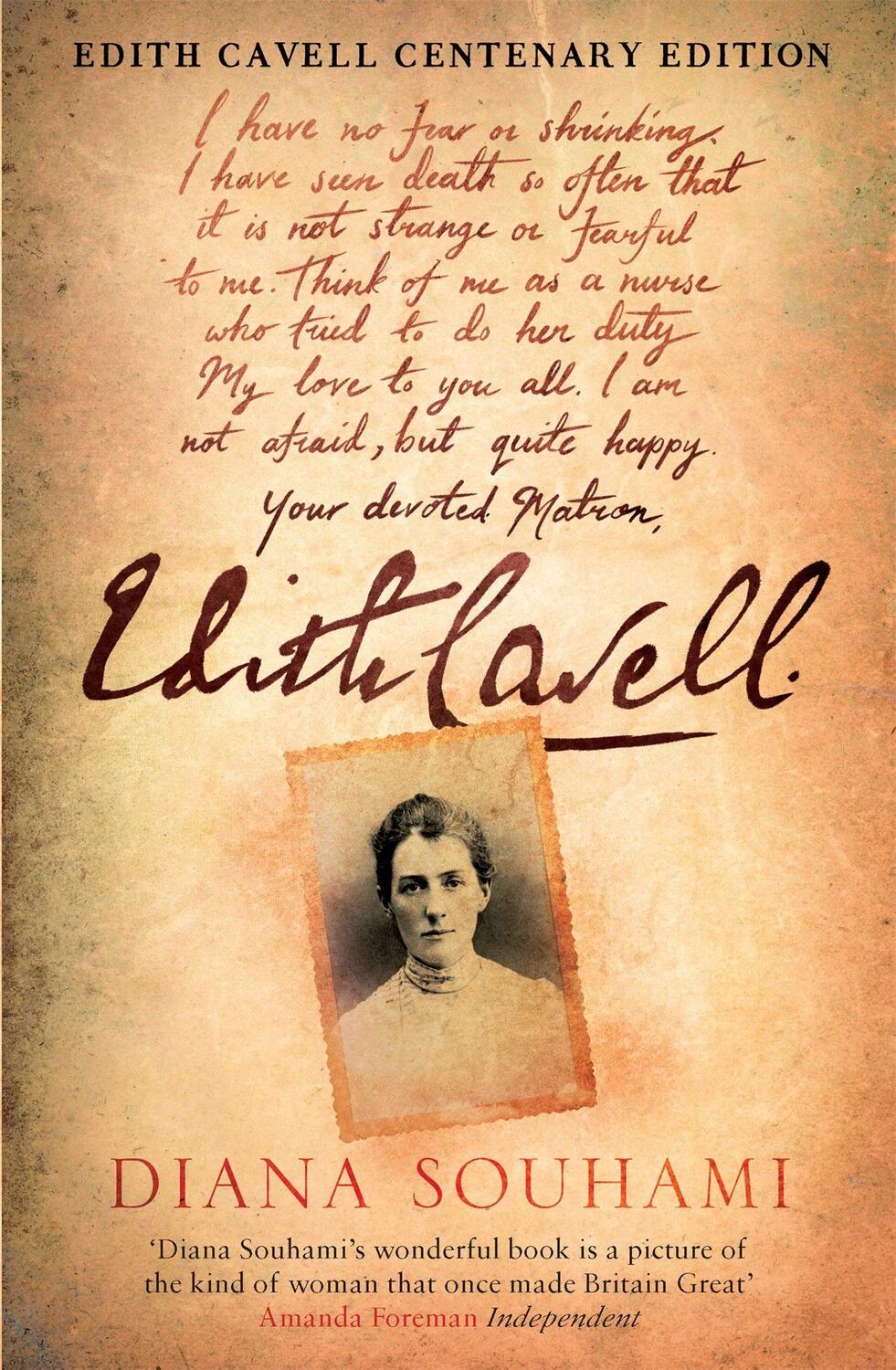 Cover: 9781784291327 | Edith Cavell | Nurse, Martyr, Heroine | Diana Souhami | Taschenbuch