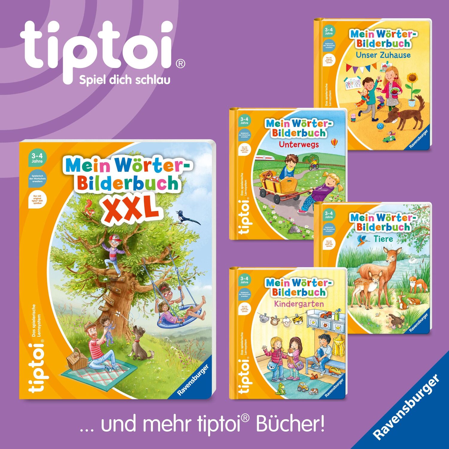 Bild: 9783473492640 | tiptoi® Mein Wörter-Bilderbuch Unser Zuhause | Susanne Gernhäuser