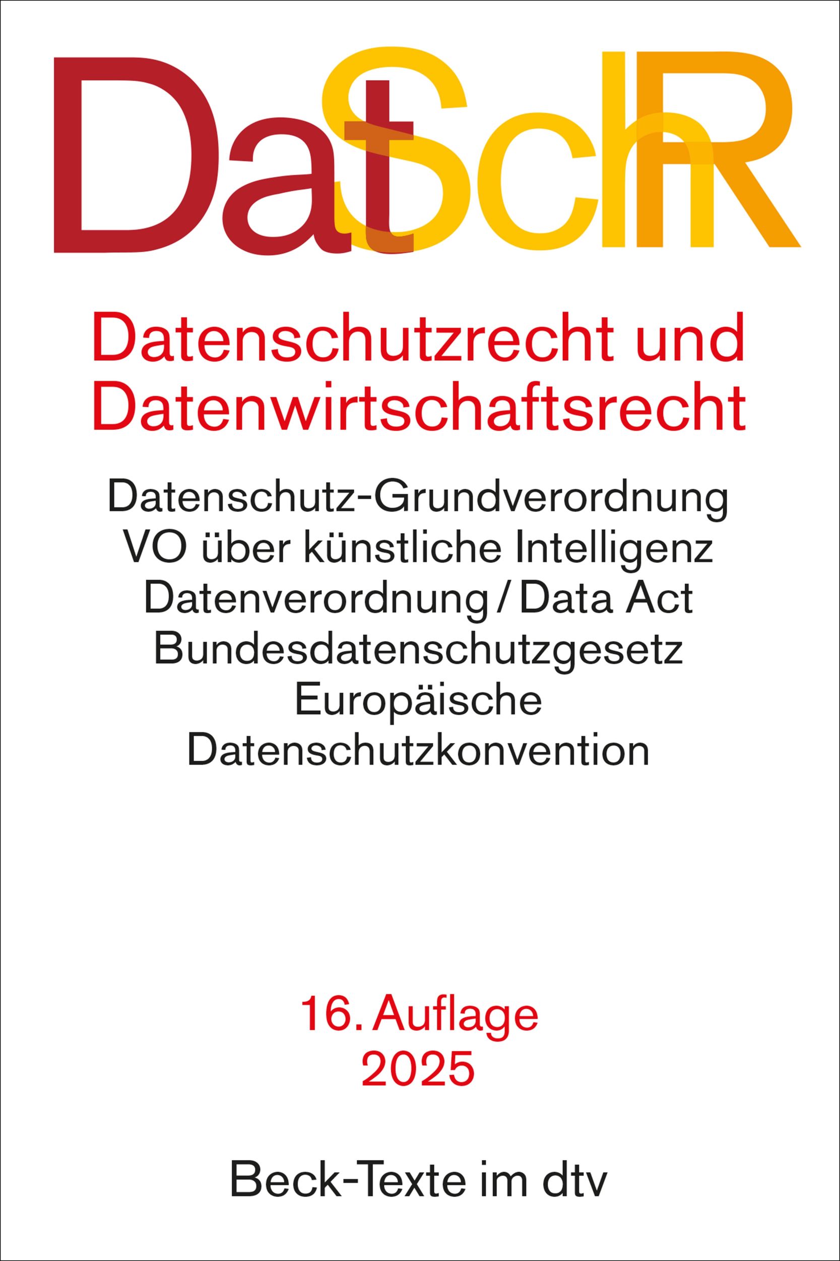 Cover: 9783423532839 | Datenschutzrecht und Datenwirtschaftsrecht | Marcus Helfrich | Buch