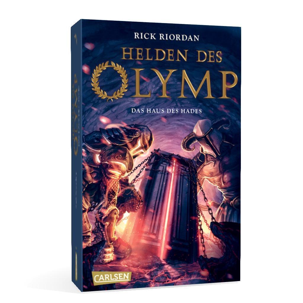 Bild: 9783551316233 | Helden des Olymp 4: Das Haus des Hades | Rick Riordan | Taschenbuch