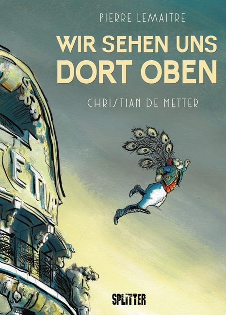 Cover: 9783958393936 | Wir sehen uns dort oben | Pierre Lemaitre (u. a.) | Buch | Deutsch