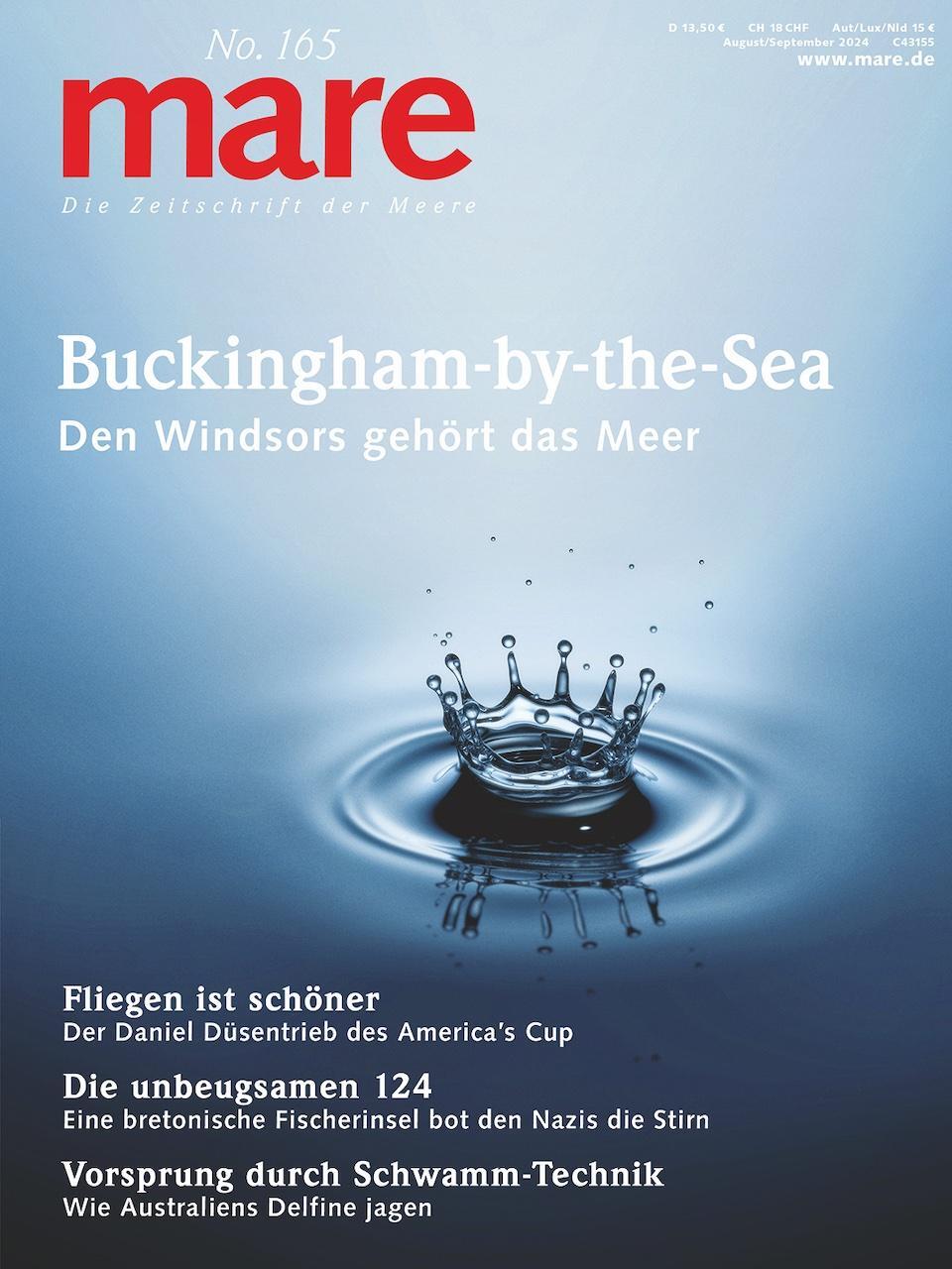 Cover: 9783866484542 | mare - Die Zeitschrift der Meere / No. 165 / Buckingham-by-the-Sea