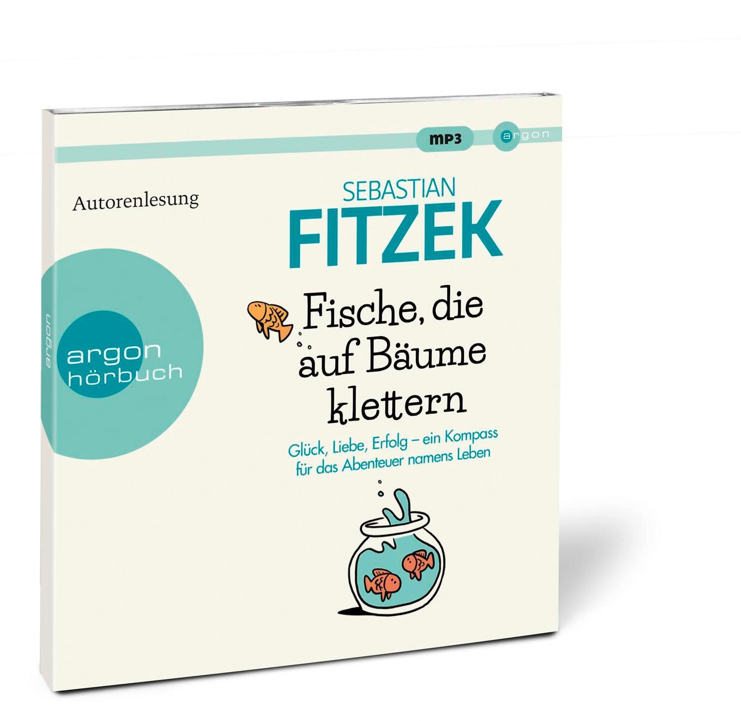 Bild: 9783839894767 | Fische, die auf Bäume klettern | Sebastian Fitzek | MP3 | 299 Min.