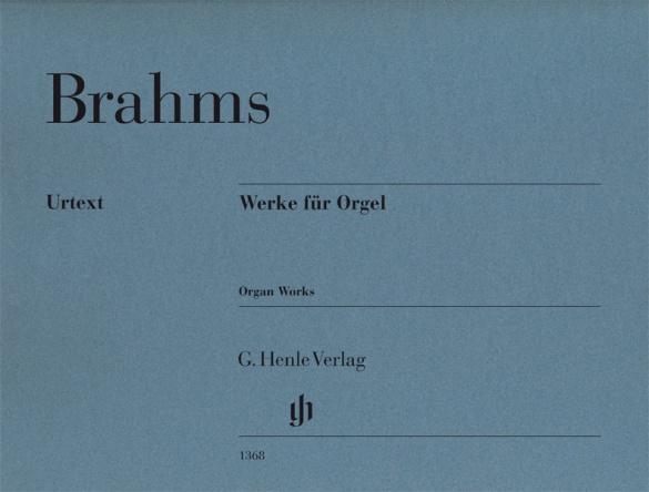 Cover: 9790201813684 | Werke für Orgel | Orgel | Johannes Brahms | Taschenbuch | Buch | 2017