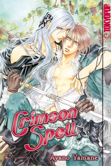 Cover: 9783867197724 | Crimson Spell 04 | Ayano Yamane | Taschenbuch | Tokyopop Boys Love