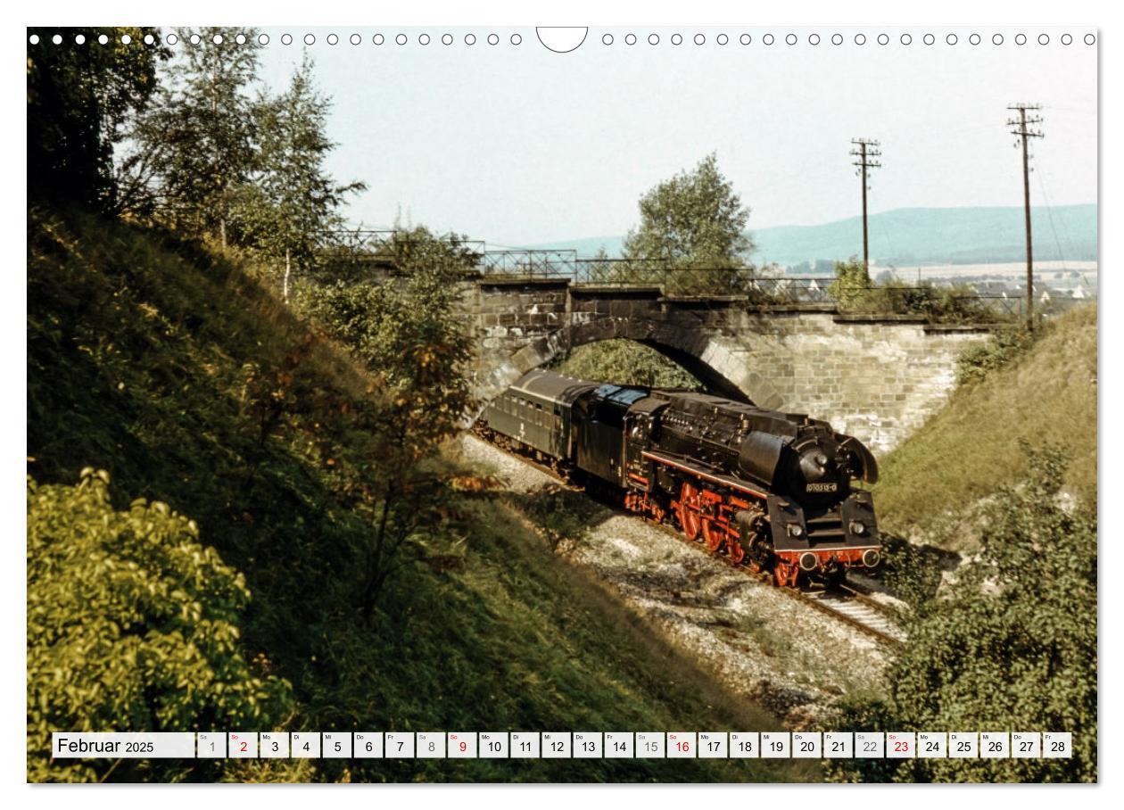 Bild: 9783435029921 | Reichsbahn in Color (Wandkalender 2025 DIN A3 quer), CALVENDO...