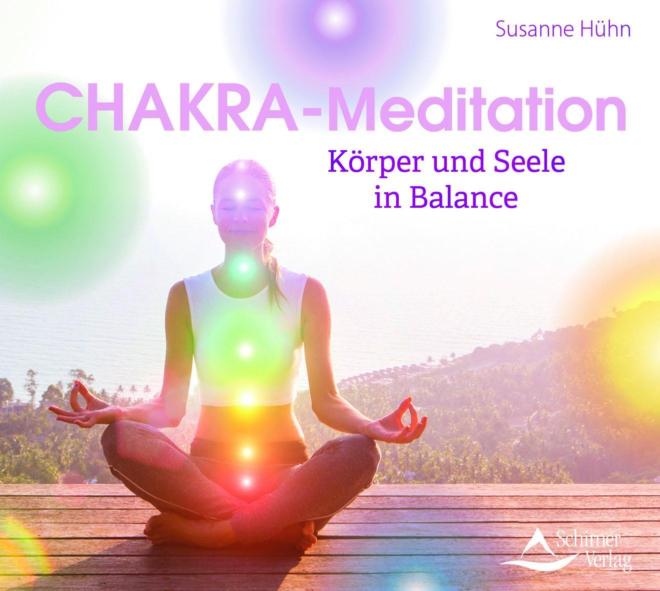 Cover: 9783843483957 | CD Chakra-Meditation | Körper und Seele in Balance | Susanne Hühn | CD