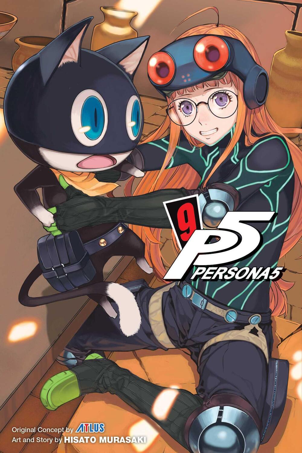 Cover: 9781974734030 | Persona 5, Vol. 9 | Hisato Murasaki | Taschenbuch | Persona 5 | 2022