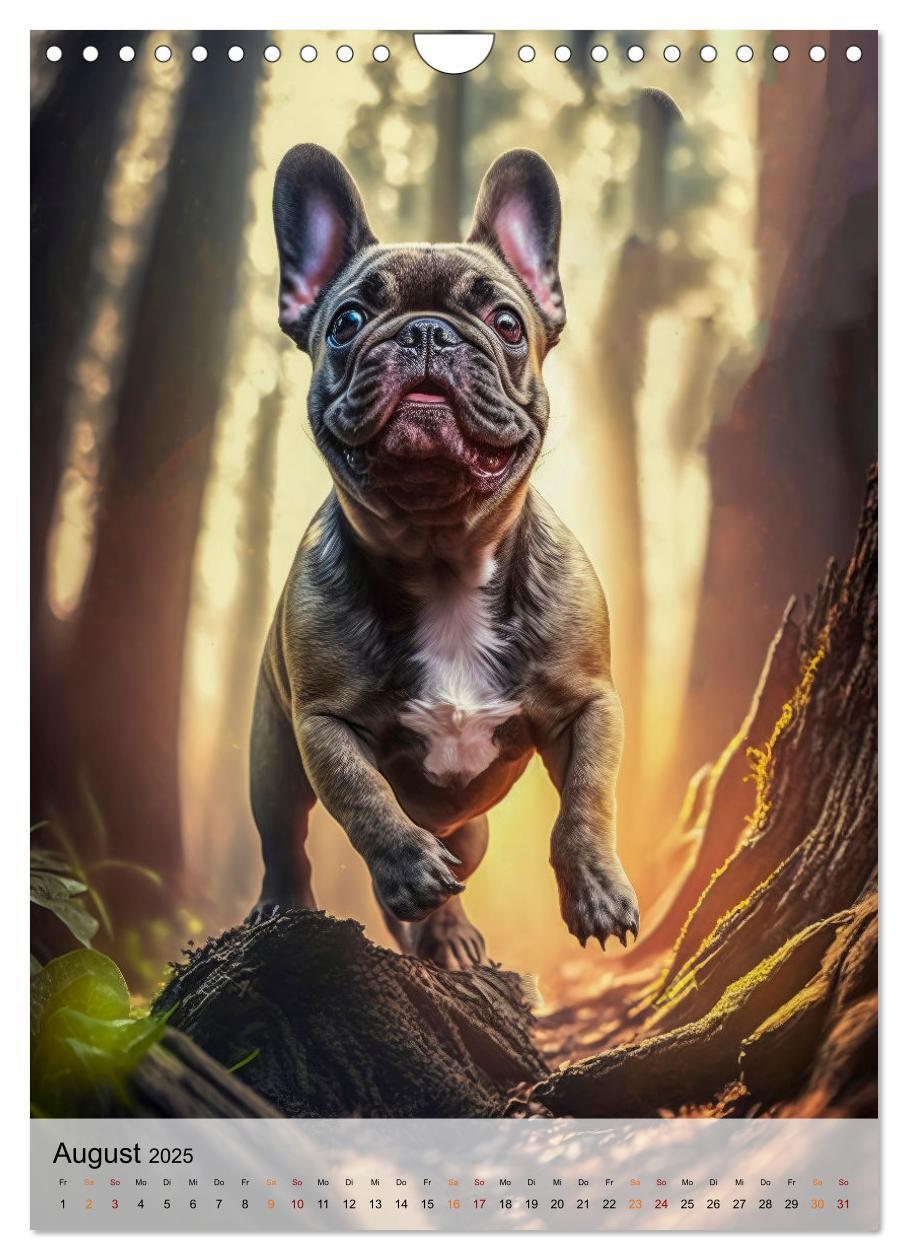 Bild: 9783435881369 | Französische Bulldogge - ein Hund für die Familie (Wandkalender...