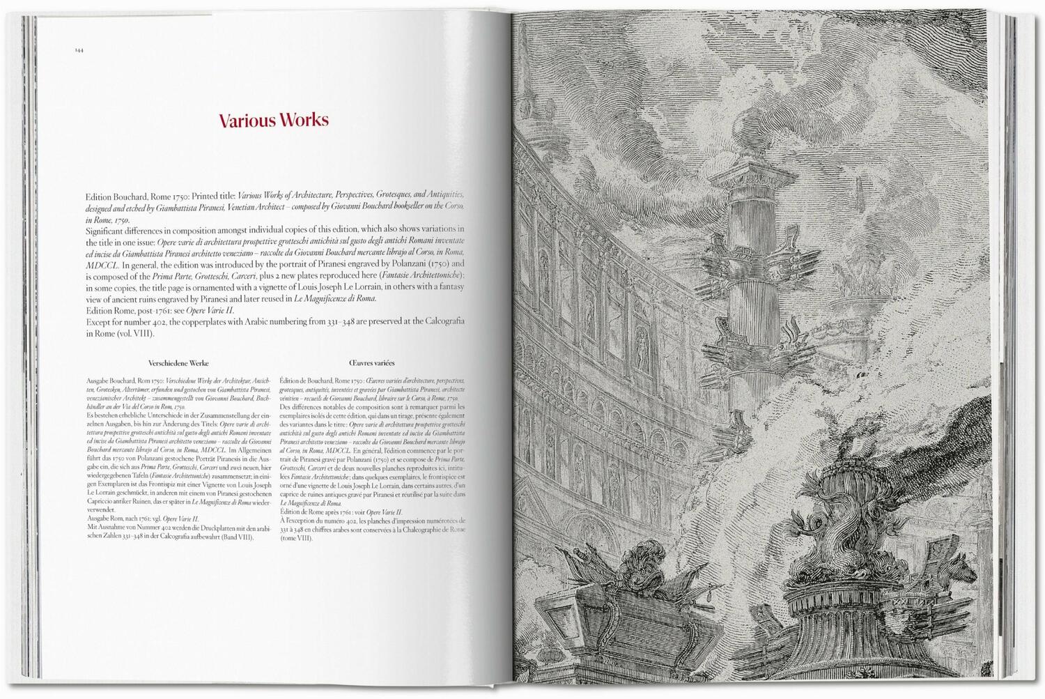 Bild: 9783836587617 | Piranesi. The Complete Etchings | Luigi Ficacci | Buch | 788 S. | 2022