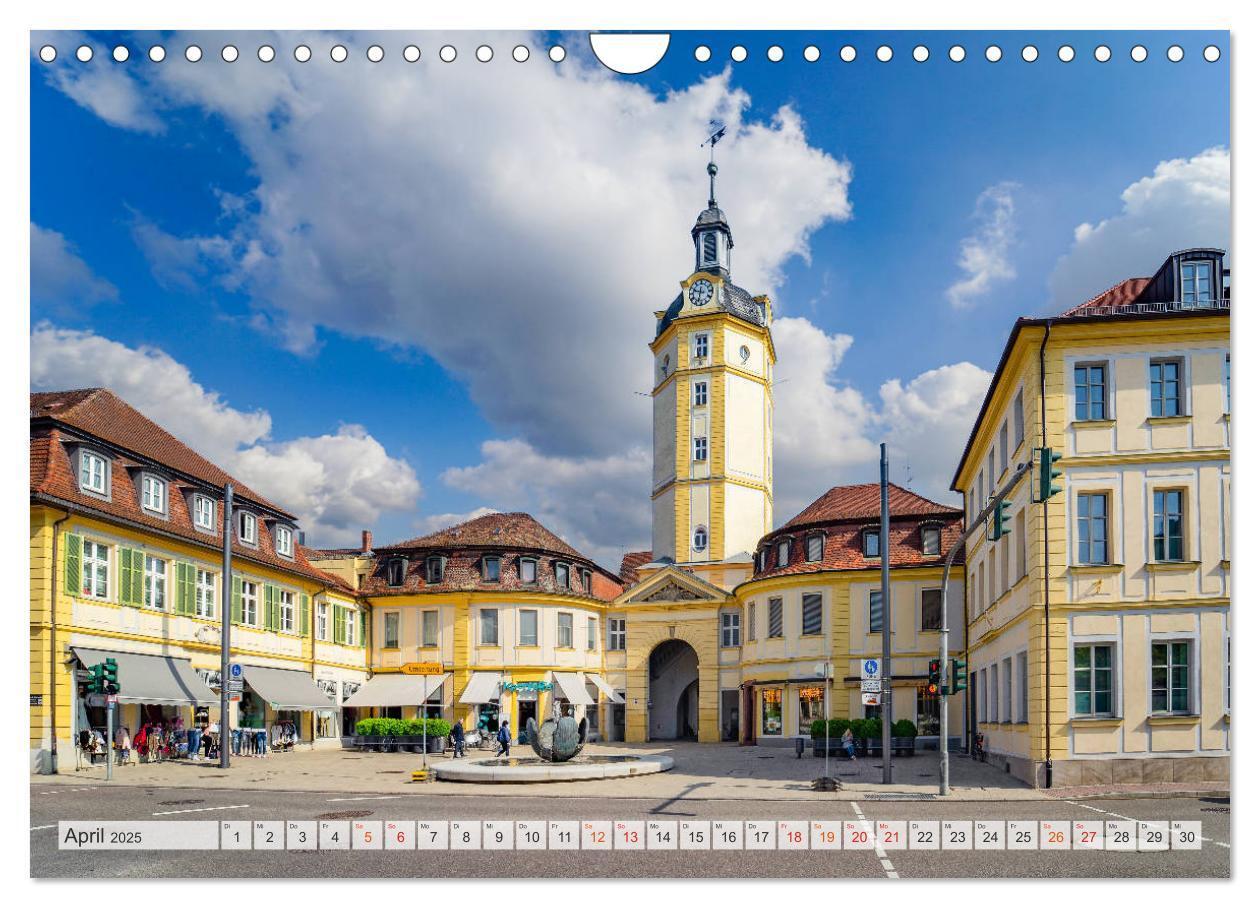 Bild: 9783435224098 | Ansbach Impressionen (Wandkalender 2025 DIN A4 quer), CALVENDO...