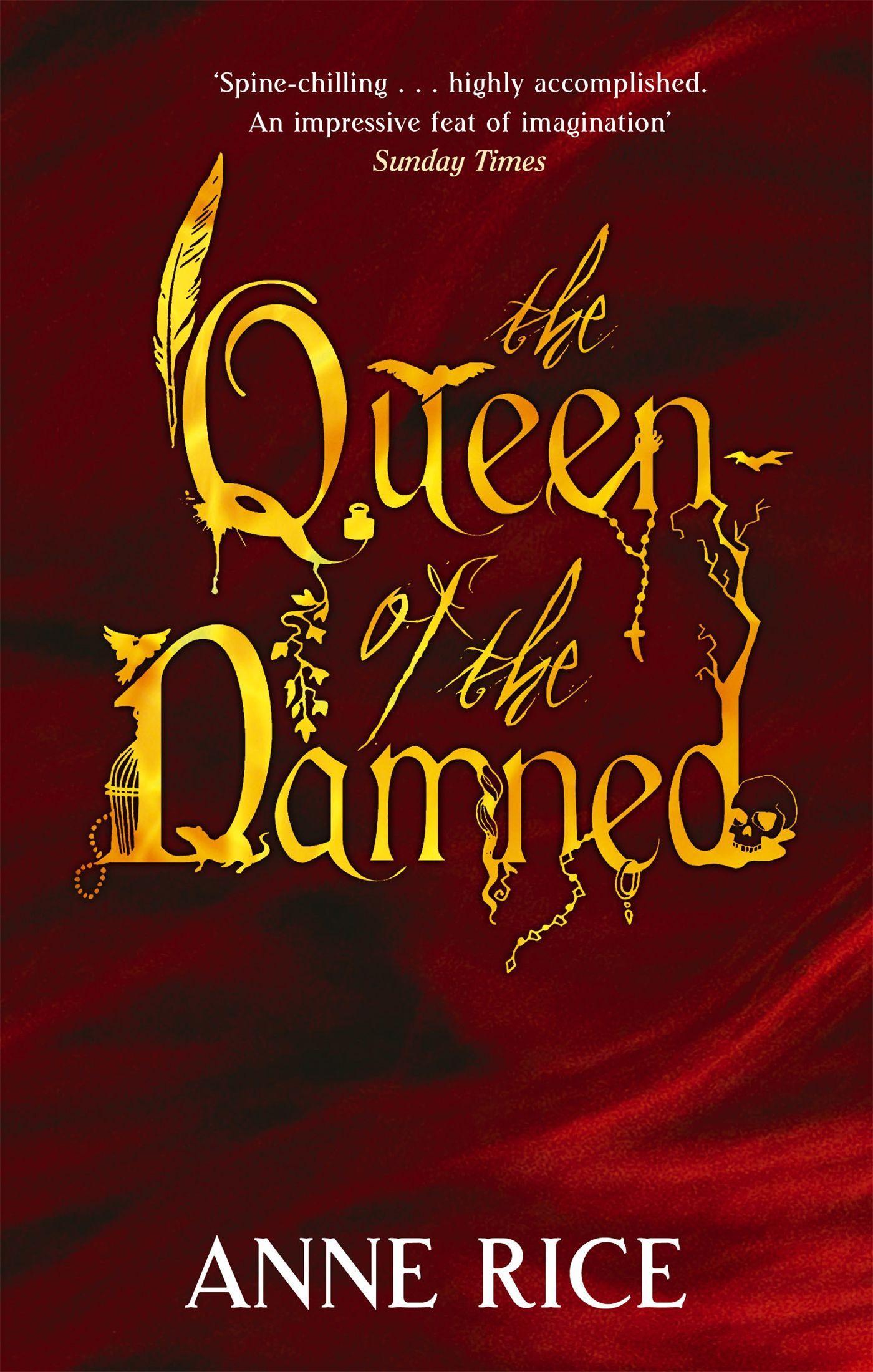 Cover: 9780751541991 | Queen of the Damned | The Vampire Chronicles 3 | Anne Rice | Buch