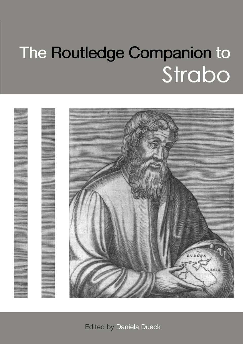 Cover: 9780367581299 | The Routledge Companion to Strabo | Daniela Dueck | Taschenbuch | 2020