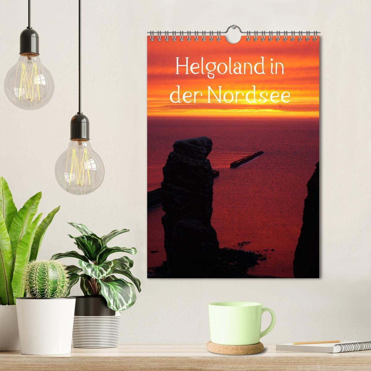 Bild: 9783457083291 | Helgoland in der Nordsee (Wandkalender 2025 DIN A4 hoch), CALVENDO...