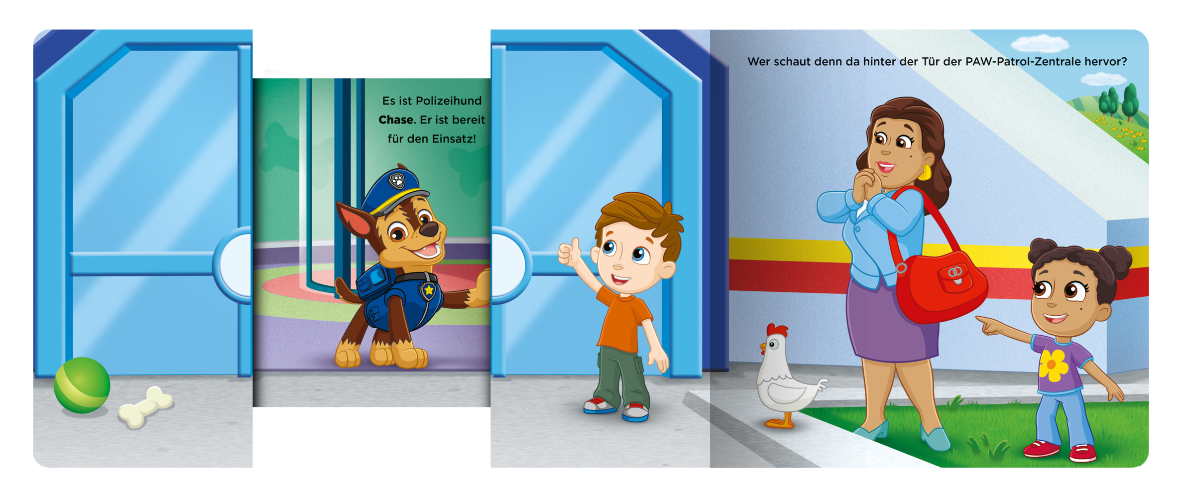 Bild: 9783833243684 | PAW Patrol: Auf zum Einsatz! - Mein großer Schiebespaß | Buch | 14 S.