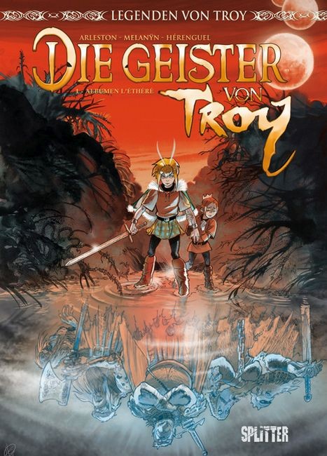 Cover: 9783868692914 | Die Geister von Troy 1 | Albumen, der Geist | Arleston | Buch | 56 S.