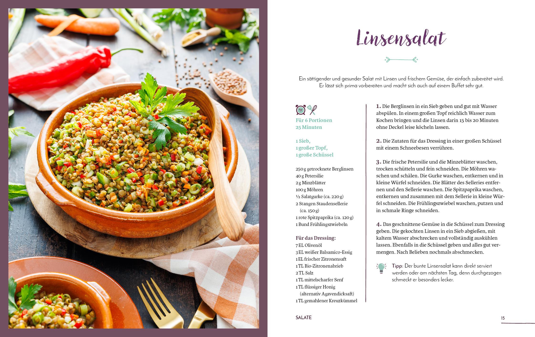 Bild: 9783742326980 | Emmi kocht einfach: 75 vegetarische Rezepte | Christiane Emma Prolic