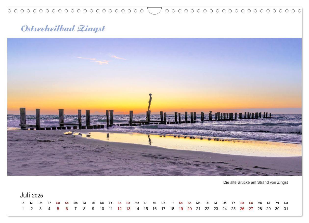 Bild: 9783435357581 | Panorama-Blick Fischland-Darss-Zingst (Wandkalender 2025 DIN A3...