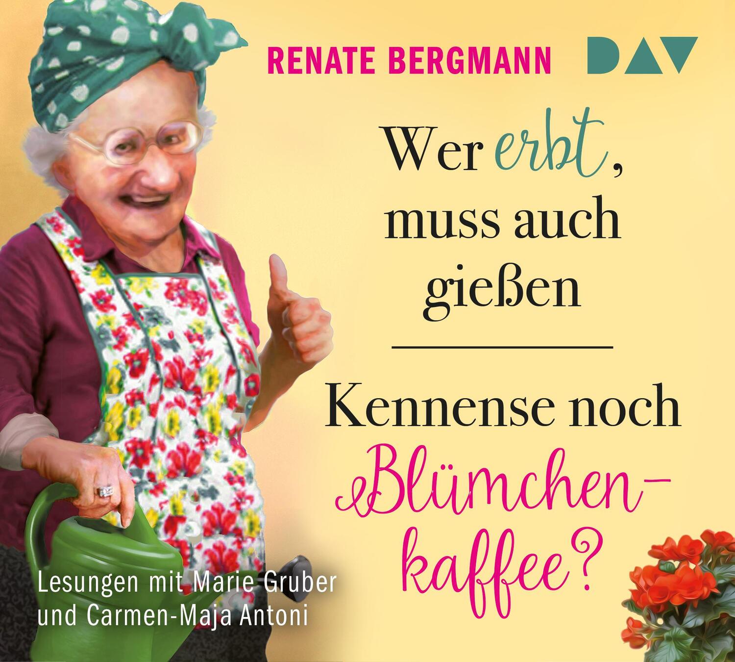 Cover: 9783742405043 | Wer erbt, muss auch gießen / Kennense noch Blümchenkaffee? | Bergmann