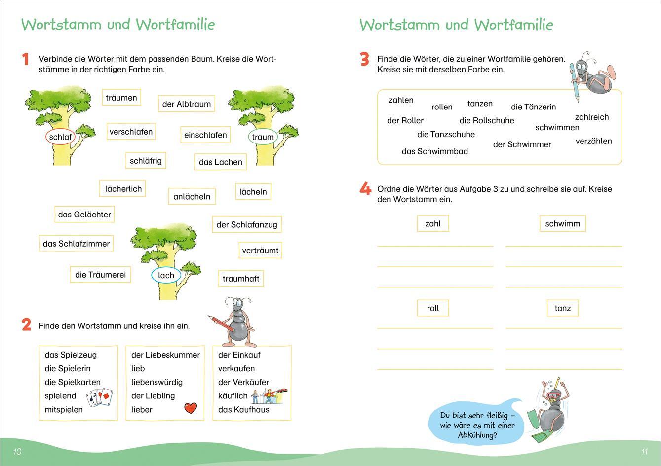 Bild: 9783788624828 | Fit für Deutsch 3. Klasse. Mein Übungsheft | Sonja Reichert | 64 S.