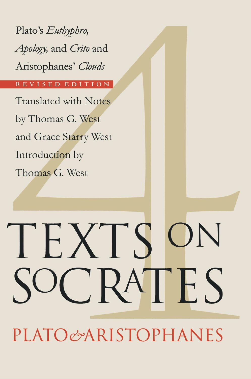 Cover: 9780801485749 | Four Texts on Socrates | Plato | Taschenbuch | Kartoniert / Broschiert