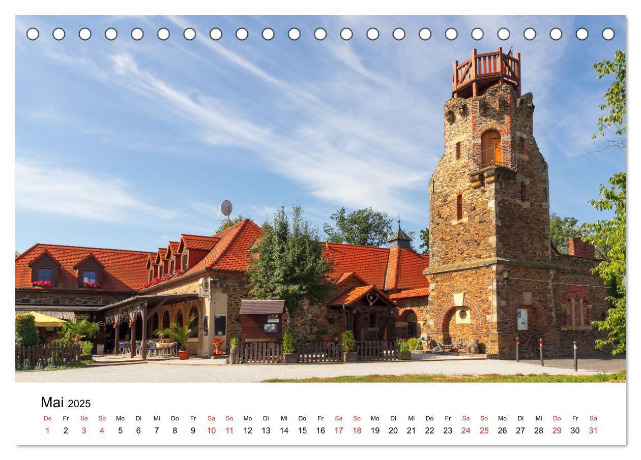 Bild: 9783435469406 | GROSSENHAIN 2025 (Tischkalender 2025 DIN A5 quer), CALVENDO...