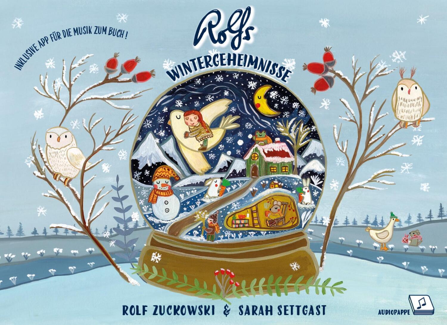 Cover: 9783947979110 | Rolfs Wintergeheimnisse | Sarah Settgast (u. a.) | Buch | 26 S. | 2022