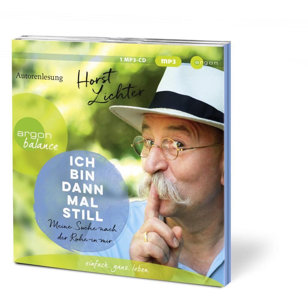 Bild: 9783839882184 | Ich bin dann mal still, 1 Audio-CD, 1 MP3 | Horst Lichter | Audio-CD