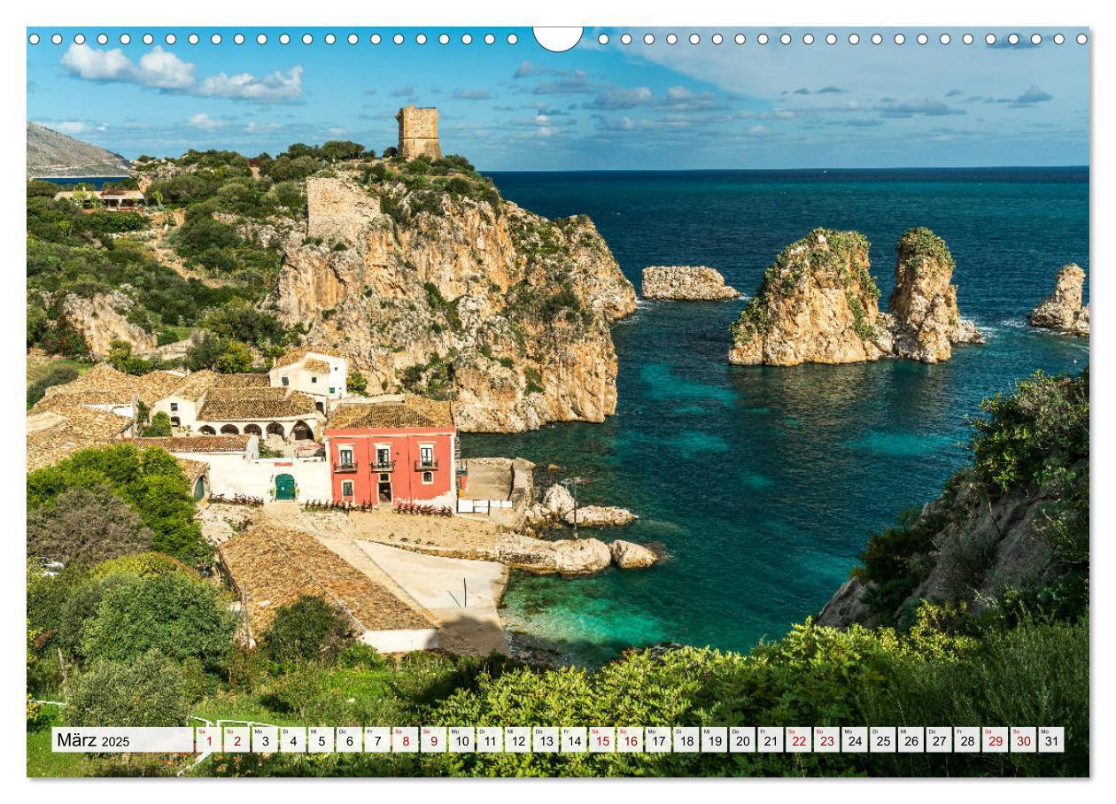 Bild: 9783435172719 | Italien - Sizilien (Wandkalender 2025 DIN A3 quer), CALVENDO...