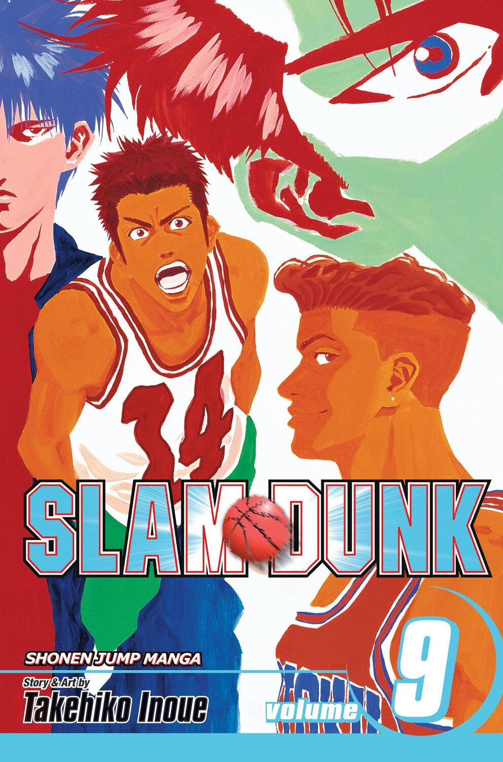 Cover: 9781421528649 | Slam Dunk, Vol. 9 | Takehiko Inoue | Taschenbuch | Englisch | 2010