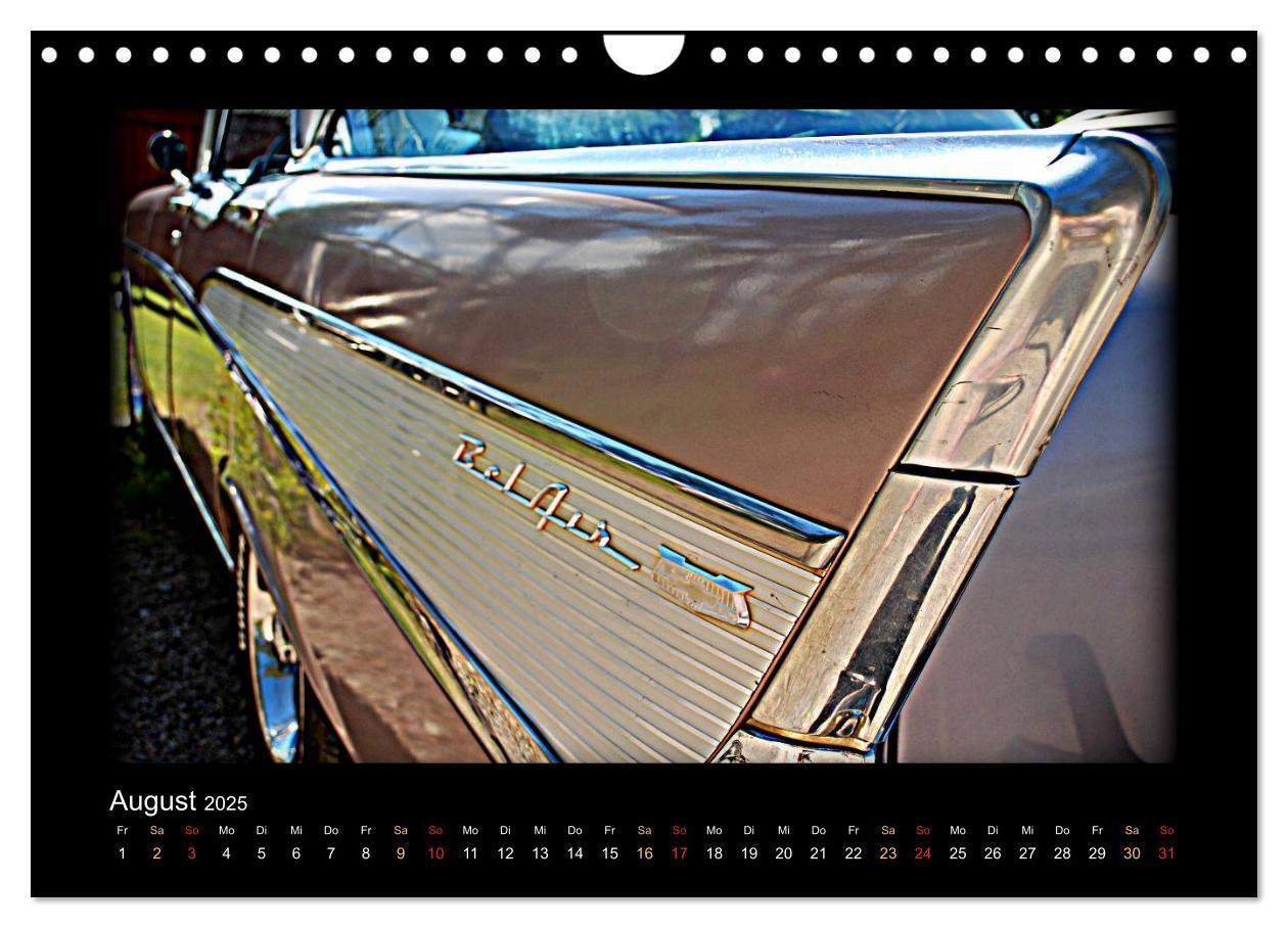 Bild: 9783435836932 | Chevrolet eine amerikanische Legende (Wandkalender 2025 DIN A4...