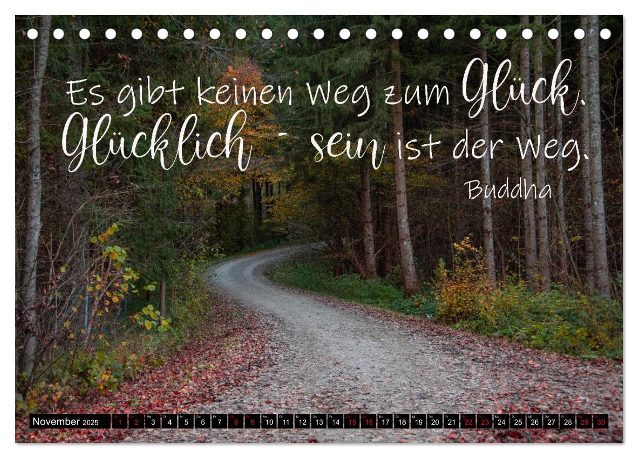 Bild: 9783435029907 | Bilder und Texte für die Seele (Tischkalender 2025 DIN A5 quer),...