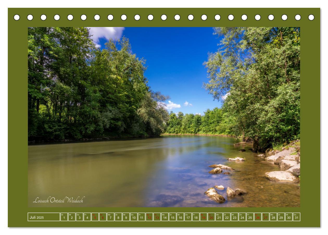 Bild: 9783457180693 | Flößerstadt Wolfratshausen (Tischkalender 2025 DIN A5 quer),...