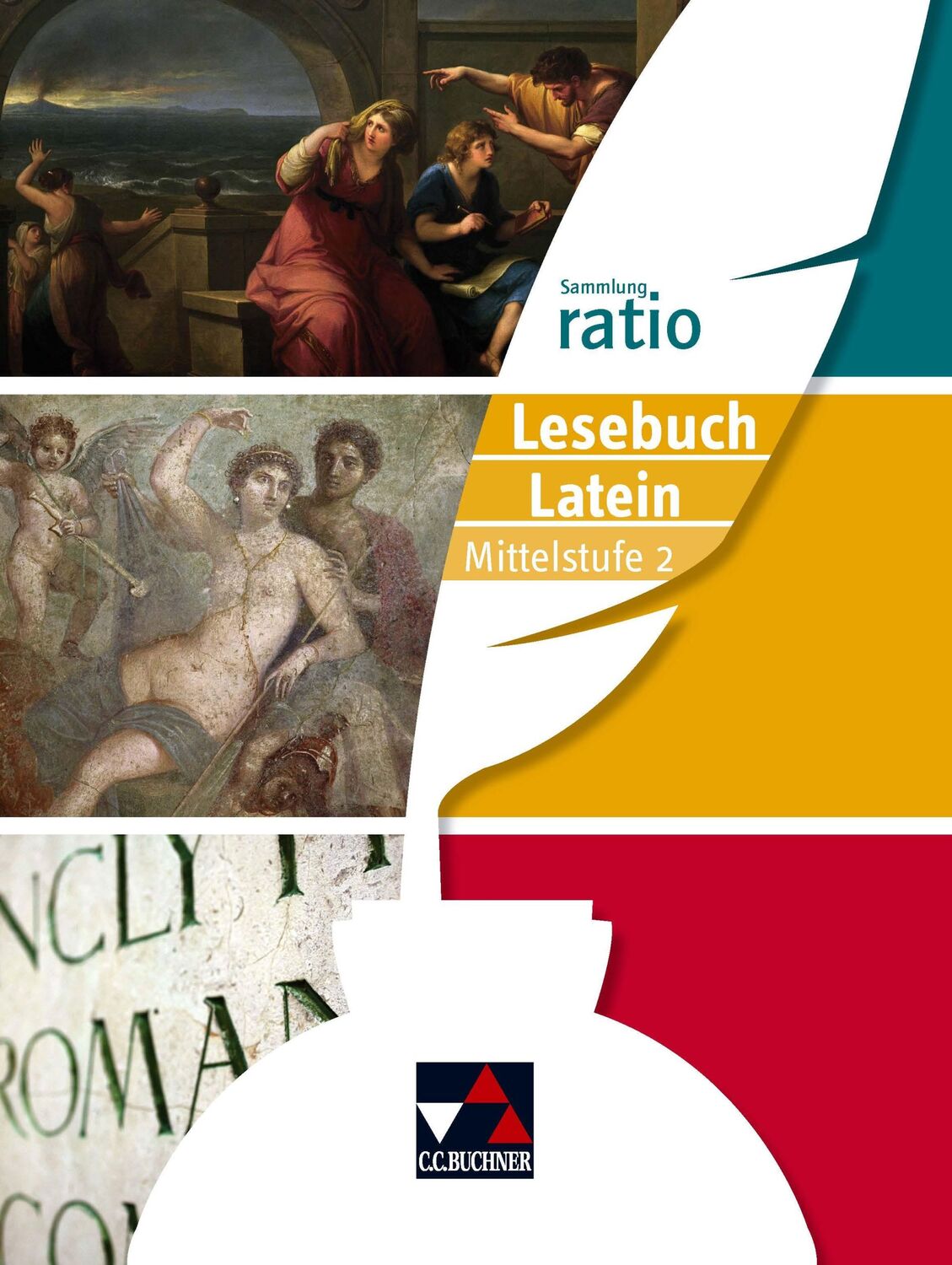 Cover: 9783766177292 | ratio Lesebuch Latein - Mittelstufe 2 | Benedikt Blumenfelder (u. a.)