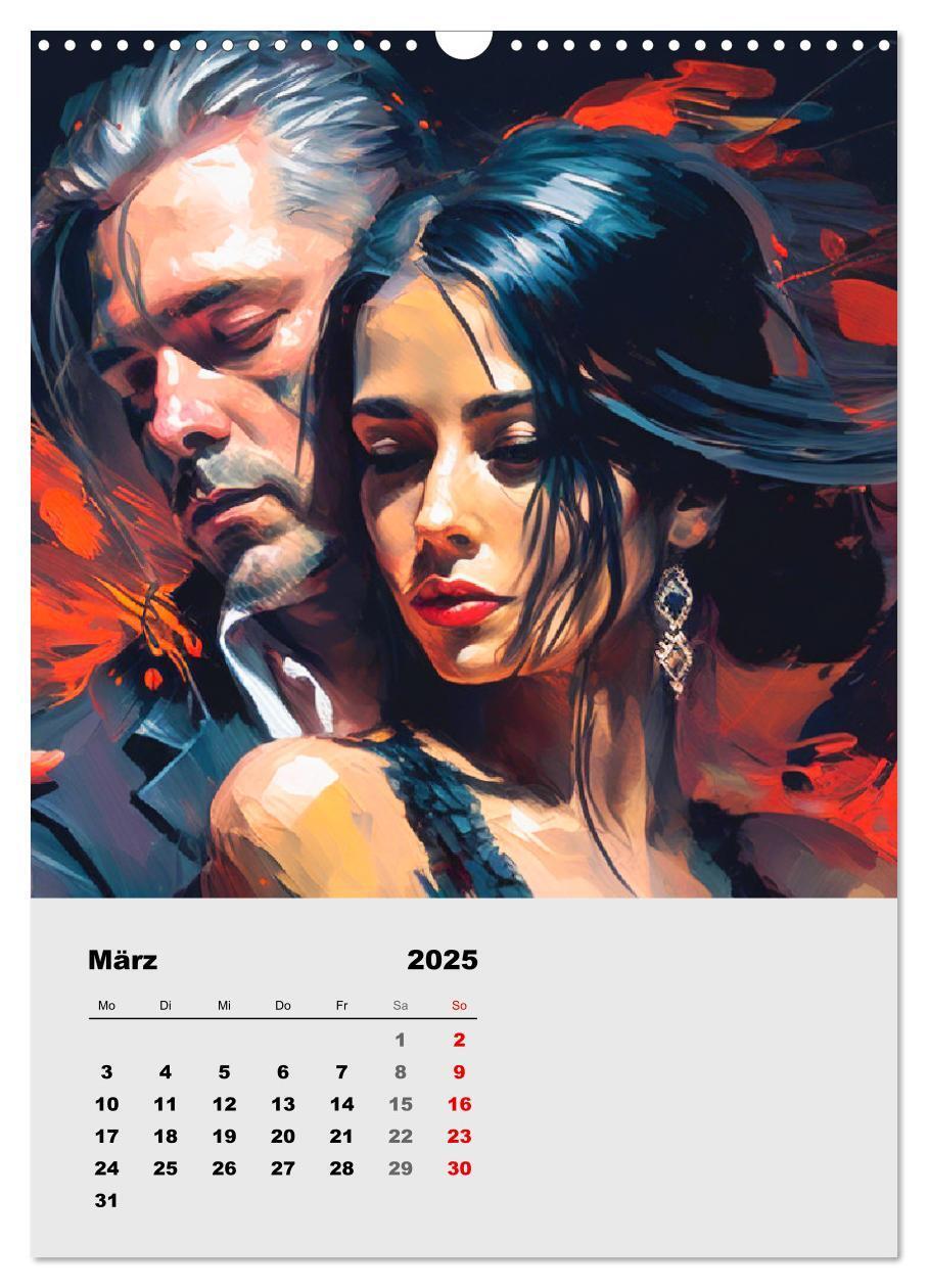 Bild: 9783435872220 | Tango Argentino. Grazie, Stolz und Leidenschaft (Wandkalender 2025...