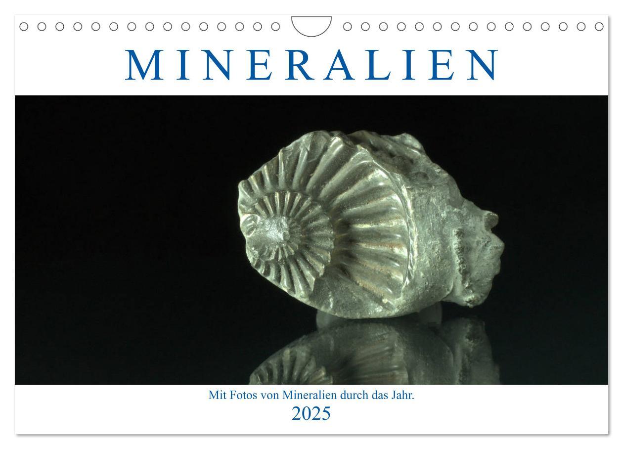 Cover: 9783435417292 | Mineralien (Wandkalender 2025 DIN A4 quer), CALVENDO Monatskalender