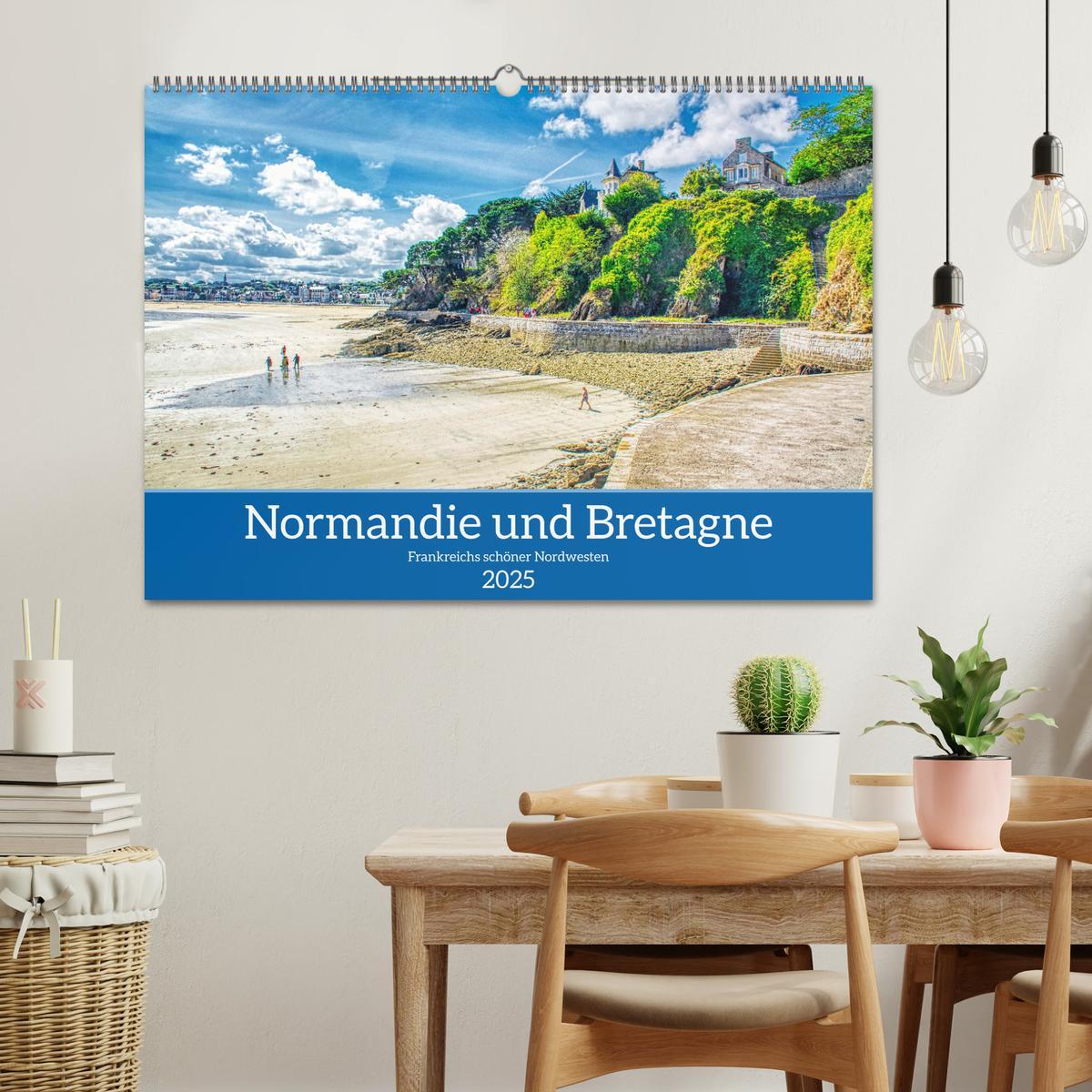 Bild: 9783383878787 | Normandie und Bretagne - Frankreichs schöner Nordwesten...