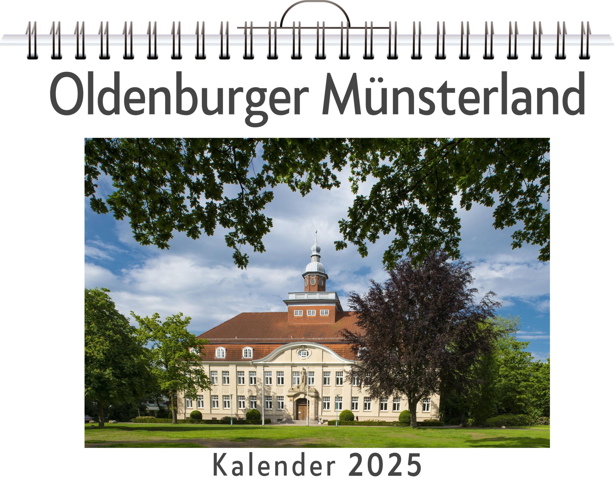 Cover: 9783759126450 | Oldenburger Münsterland | Aaron Krüger | Kalender | Kalender | 14 S.