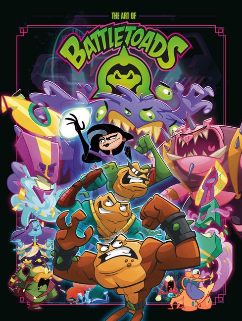 Cover: 9781506729275 | The Art of Battletoads | Chris Allcock (u. a.) | Buch | Englisch