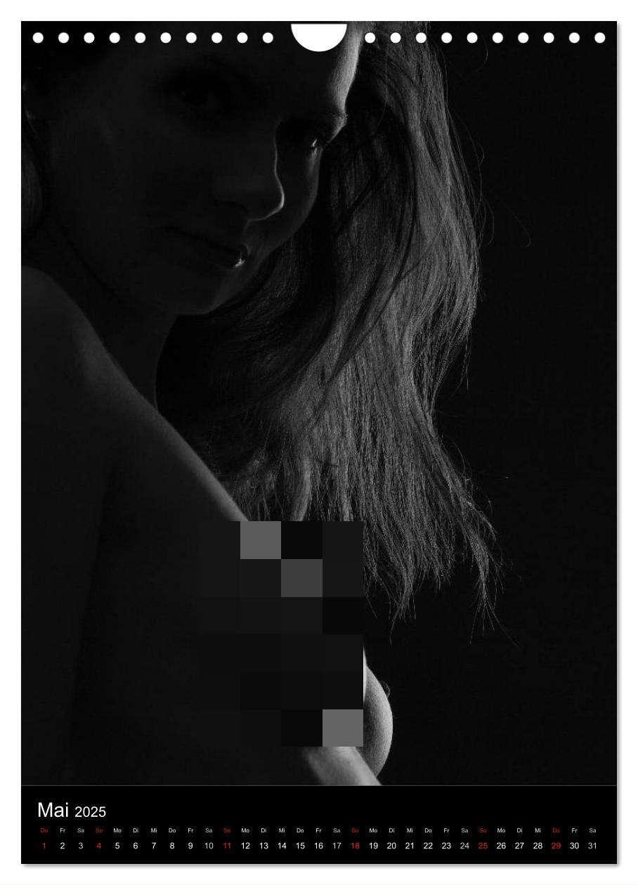 Bild: 9783457087855 | Erotische Silhouetten (Wandkalender 2025 DIN A4 hoch), CALVENDO...