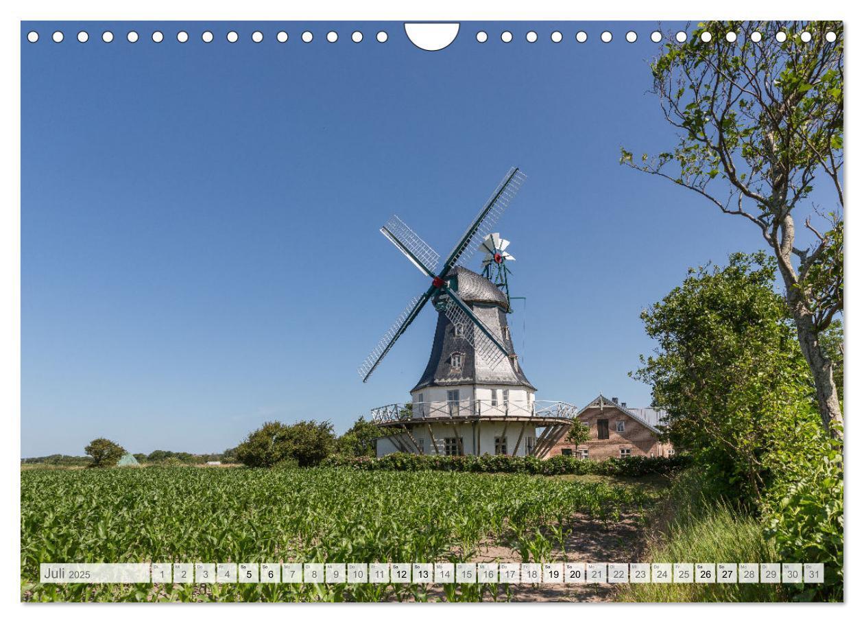 Bild: 9783435057733 | Föhr - Nordfriesische Insel Impressionen (Wandkalender 2025 DIN A4...