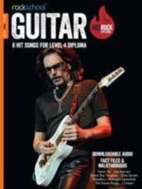 Cover: 9781908920362 | Rockschool | Hot Rock Guitar - Level 4 Diploma | James Uings (u. a.)