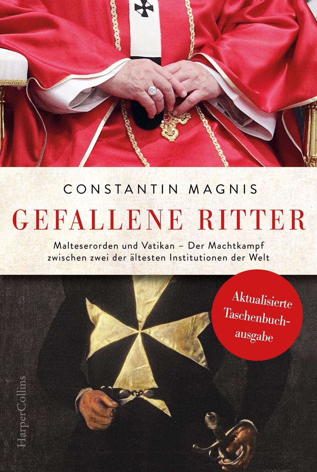 Cover: 9783365004210 | Gefallene Ritter. Malteserorden und Vatikan. Der Machtkampf...