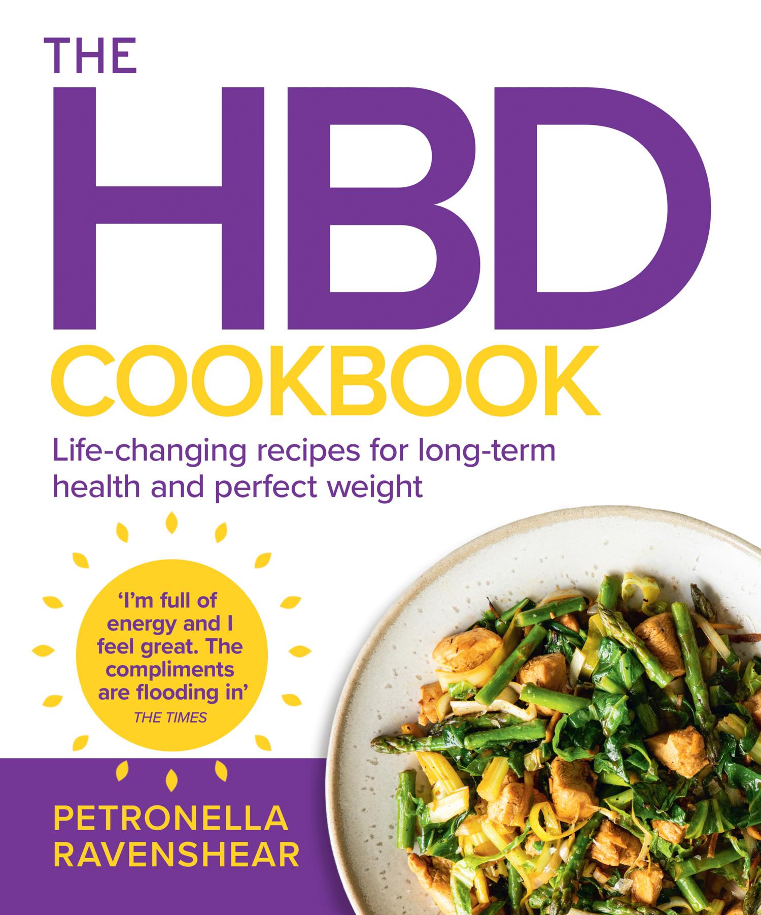 Cover: 9780008600785 | The Hbd Cookbook | Petronella Ravenshear | Taschenbuch | Englisch